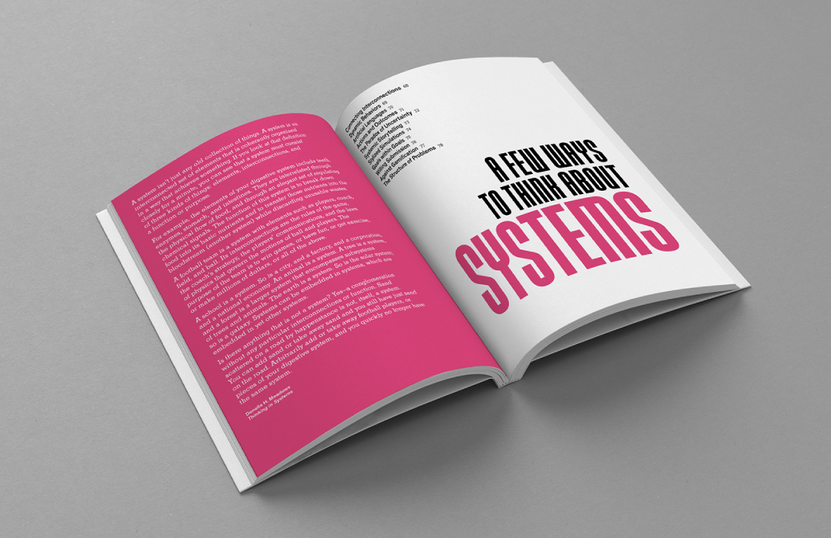 an extract of the SYSTEMS section of the book